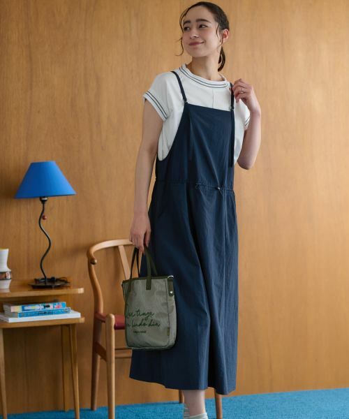 CARA O CRUZ / キャラ・オ・クルス ロング・マキシ丈ワンピース | ジャンパースカート | 詳細3