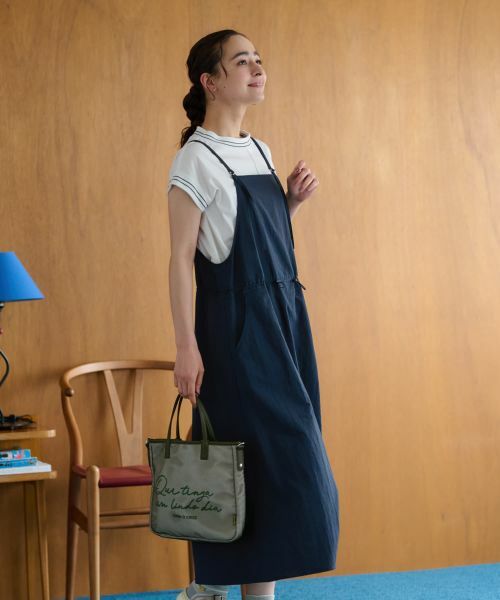 CARA O CRUZ / キャラ・オ・クルス ロング・マキシ丈ワンピース | ジャンパースカート | 詳細4