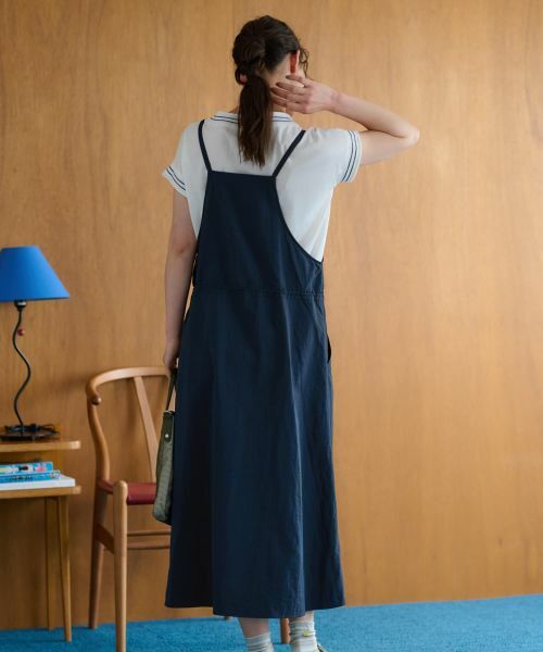 CARA O CRUZ / キャラ・オ・クルス ロング・マキシ丈ワンピース | ジャンパースカート | 詳細5