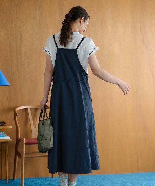 CARA O CRUZ / キャラ・オ・クルス ロング・マキシ丈ワンピース | ジャンパースカート | 詳細6