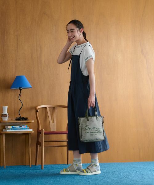 CARA O CRUZ / キャラ・オ・クルス ロング・マキシ丈ワンピース | ジャンパースカート | 詳細9