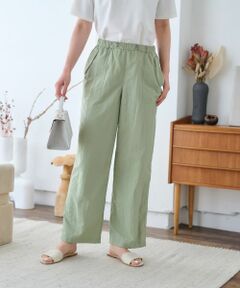 CARA O CRUZ / キャラ・オ・クルス その他パンツ | イージーワイドパンツ