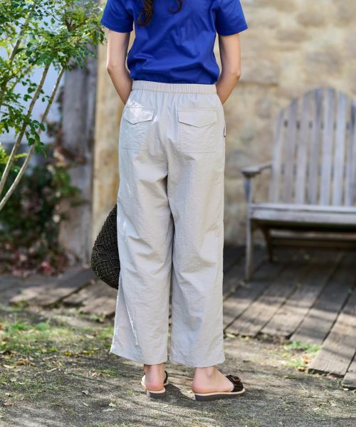 CARA O CRUZ / キャラ・オ・クルス その他パンツ | イージーワイドパンツ | 詳細10
