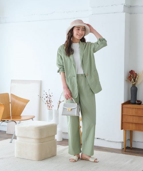 CARA O CRUZ / キャラ・オ・クルス その他パンツ | イージーワイドパンツ | 詳細15