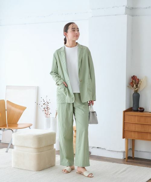 CARA O CRUZ / キャラ・オ・クルス その他パンツ | イージーワイドパンツ | 詳細18