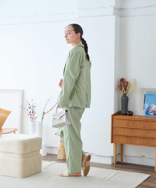 CARA O CRUZ / キャラ・オ・クルス その他パンツ | イージーワイドパンツ | 詳細19