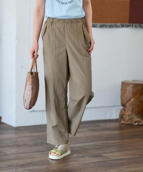 CARA O CRUZ / キャラ・オ・クルス その他パンツ | イージーワイドパンツ | 詳細2