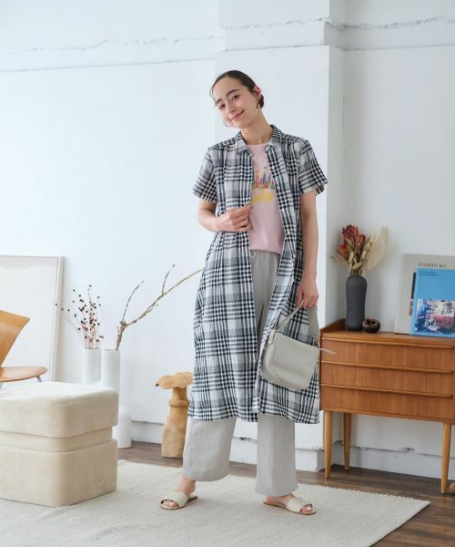 CARA O CRUZ / キャラ・オ・クルス その他パンツ | イージーワイドパンツ | 詳細23