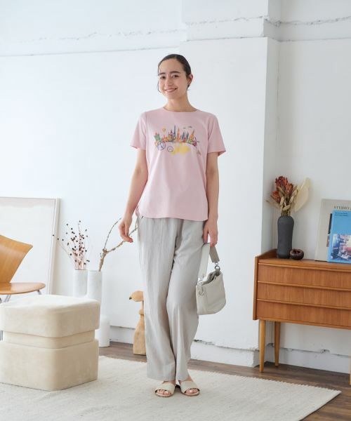 CARA O CRUZ / キャラ・オ・クルス その他パンツ | イージーワイドパンツ | 詳細24