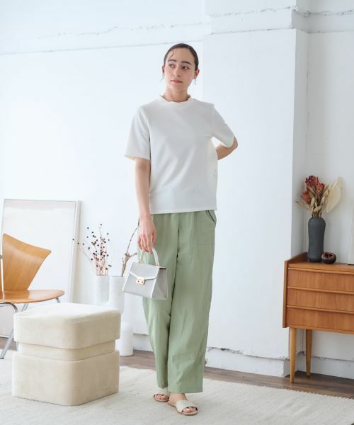 CARA O CRUZ / キャラ・オ・クルス その他パンツ | イージーワイドパンツ | 詳細26
