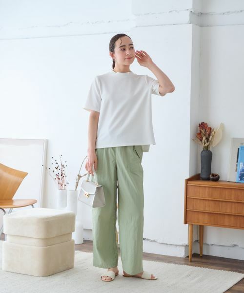 CARA O CRUZ / キャラ・オ・クルス その他パンツ | イージーワイドパンツ | 詳細27
