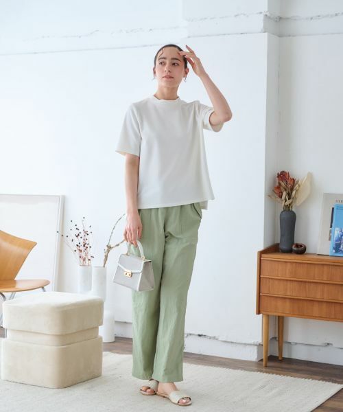 CARA O CRUZ / キャラ・オ・クルス その他パンツ | イージーワイドパンツ | 詳細28
