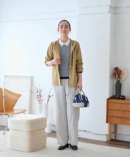 CARA O CRUZ / キャラ・オ・クルス その他パンツ | イージーワイドパンツ | 詳細29