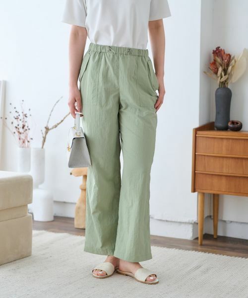 CARA O CRUZ / キャラ・オ・クルス その他パンツ | イージーワイドパンツ | 詳細3