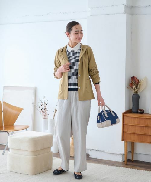 CARA O CRUZ / キャラ・オ・クルス その他パンツ | イージーワイドパンツ | 詳細30