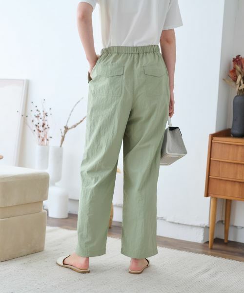 CARA O CRUZ / キャラ・オ・クルス その他パンツ | イージーワイドパンツ | 詳細6