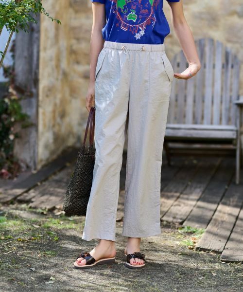 CARA O CRUZ / キャラ・オ・クルス その他パンツ | イージーワイドパンツ | 詳細7