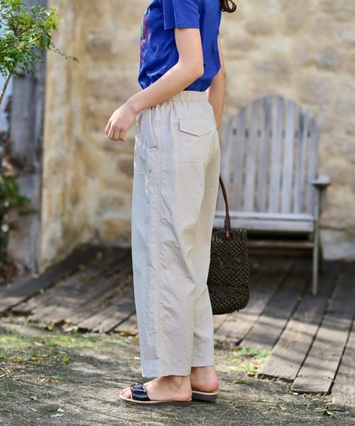 CARA O CRUZ / キャラ・オ・クルス その他パンツ | イージーワイドパンツ | 詳細8