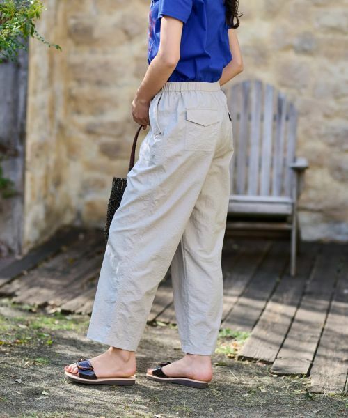 CARA O CRUZ / キャラ・オ・クルス その他パンツ | イージーワイドパンツ | 詳細9