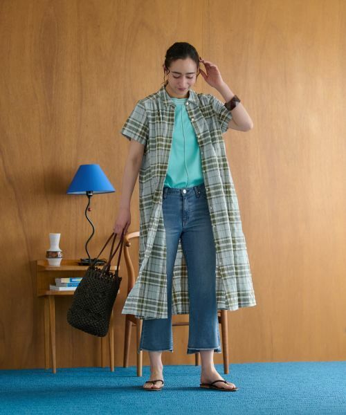 CARA O CRUZ / キャラ・オ・クルス Tシャツ | 配色ライン入りTシャツ | 詳細15