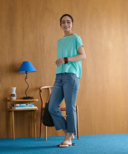 CARA O CRUZ / キャラ・オ・クルス Tシャツ | 配色ライン入りTシャツ | 詳細18