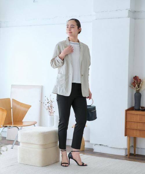 CARA O CRUZ / キャラ・オ・クルス Tシャツ | 配色ライン入りTシャツ | 詳細23