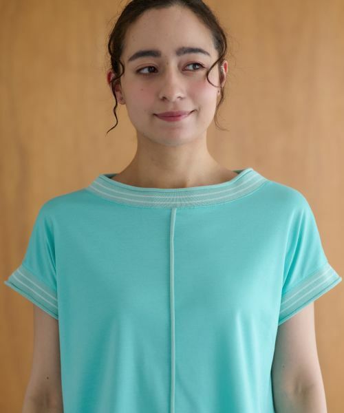 CARA O CRUZ / キャラ・オ・クルス Tシャツ | 配色ライン入りTシャツ | 詳細27