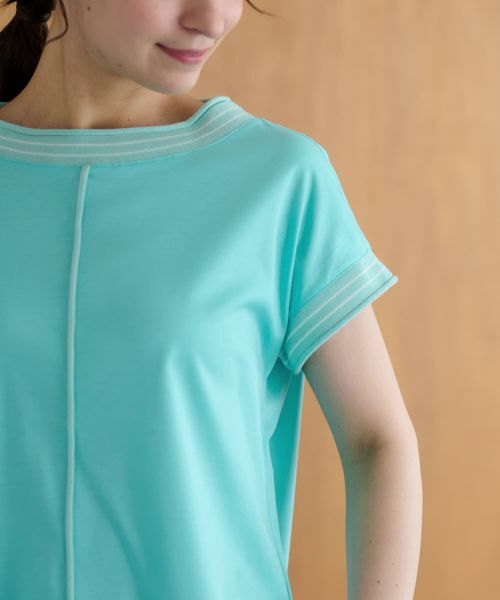 CARA O CRUZ / キャラ・オ・クルス Tシャツ | 配色ライン入りTシャツ | 詳細28