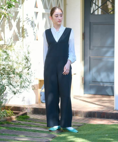 CARA O CRUZ / キャラ・オ・クルス シャツ・ブラウス | 洗える ハイネックタックブラウス【セレモニー】 | 詳細20