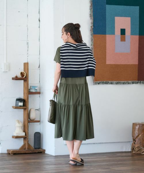 CARA O CRUZ / キャラ・オ・クルス ニット・セーター | 洗える マリンなボーダーニット | 詳細19