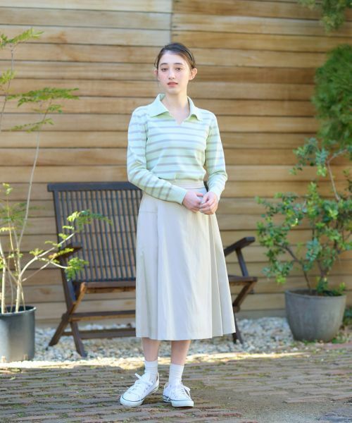 CARA O CRUZ / キャラ・オ・クルス ニット・セーター | 洗える マリンなボーダーニット | 詳細23