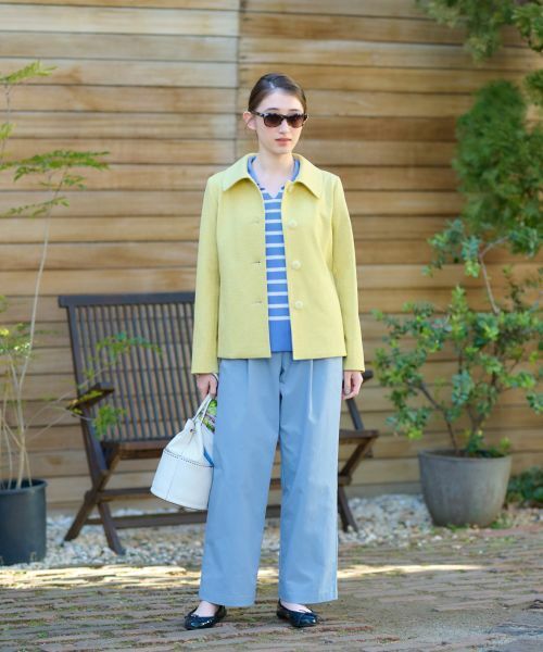 CARA O CRUZ / キャラ・オ・クルス ニット・セーター | 洗える マリンなボーダーニット | 詳細28