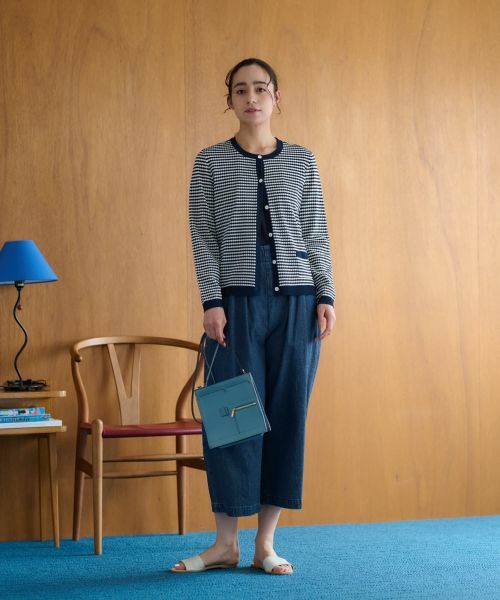 CARA O CRUZ / キャラ・オ・クルス カーディガン・ボレロ | ボーダーカーディガン【CoC by CARA O CRUZ】 | 詳細15