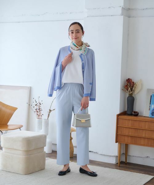 CARA O CRUZ / キャラ・オ・クルス カーディガン・ボレロ | ボーダーカーディガン【CoC by CARA O CRUZ】 | 詳細23