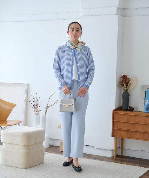 CARA O CRUZ / キャラ・オ・クルス カーディガン・ボレロ | ボーダーカーディガン【CoC by CARA O CRUZ】 | 詳細24