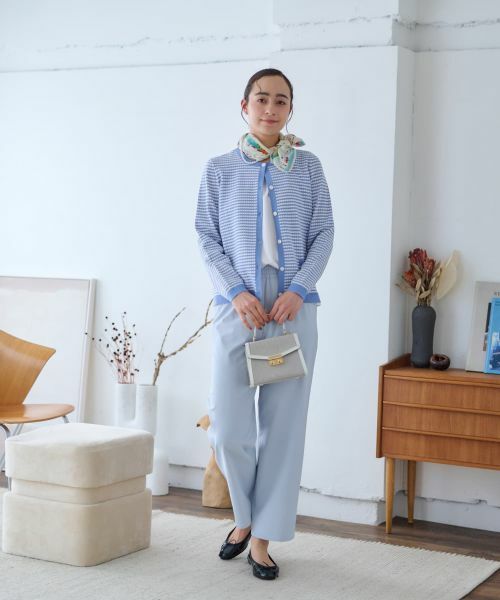 CARA O CRUZ / キャラ・オ・クルス カーディガン・ボレロ | ボーダーカーディガン【CoC by CARA O CRUZ】 | 詳細25