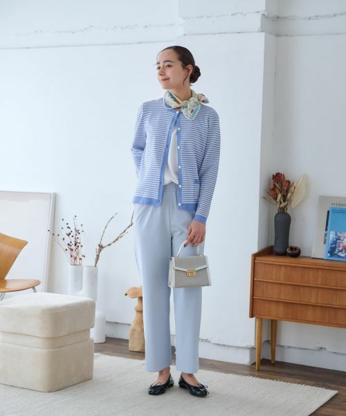 CARA O CRUZ / キャラ・オ・クルス カーディガン・ボレロ | ボーダーカーディガン【CoC by CARA O CRUZ】 | 詳細26
