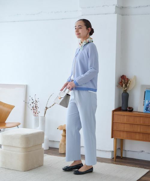 CARA O CRUZ / キャラ・オ・クルス カーディガン・ボレロ | ボーダーカーディガン【CoC by CARA O CRUZ】 | 詳細27