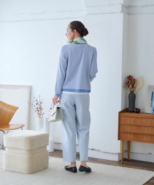 CARA O CRUZ / キャラ・オ・クルス カーディガン・ボレロ | ボーダーカーディガン【CoC by CARA O CRUZ】 | 詳細28