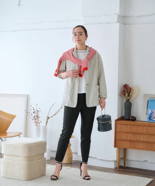 CARA O CRUZ / キャラ・オ・クルス カーディガン・ボレロ | ボーダーカーディガン【CoC by CARA O CRUZ】 | 詳細29