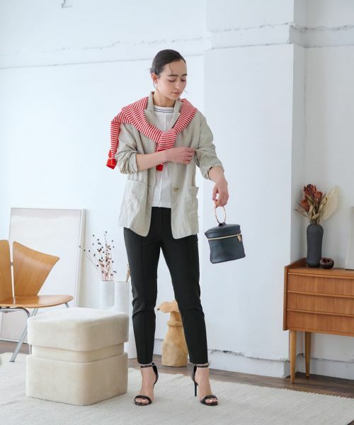 CARA O CRUZ / キャラ・オ・クルス カーディガン・ボレロ | ボーダーカーディガン【CoC by CARA O CRUZ】 | 詳細30