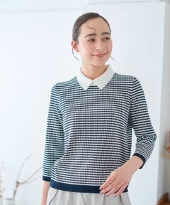 CARA O CRUZ / キャラ・オ・クルス ニット・セーター | ボーダーニット【CoC by CARA O CRUZ】