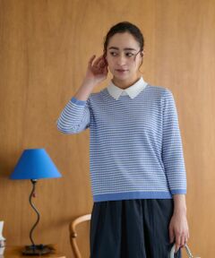 CARA O CRUZ / キャラ・オ・クルス ニット・セーター | ボーダーニット【CoC by CARA O CRUZ】