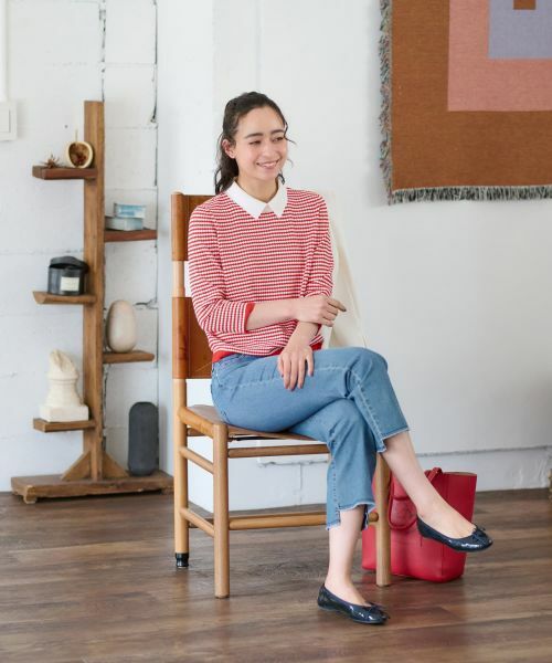 CARA O CRUZ / キャラ・オ・クルス ニット・セーター | ボーダーニット【CoC by CARA O CRUZ】 | 詳細12