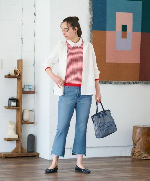 CARA O CRUZ / キャラ・オ・クルス ニット・セーター | ボーダーニット【CoC by CARA O CRUZ】 | 詳細15
