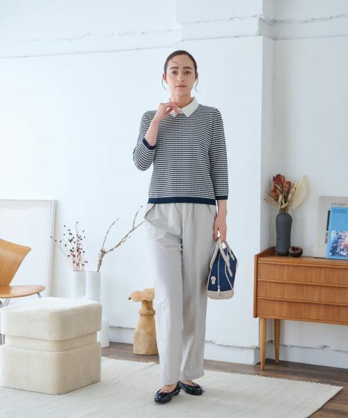 CARA O CRUZ / キャラ・オ・クルス ニット・セーター | ボーダーニット【CoC by CARA O CRUZ】 | 詳細24