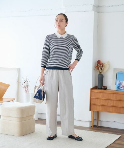 CARA O CRUZ / キャラ・オ・クルス ニット・セーター | ボーダーニット【CoC by CARA O CRUZ】 | 詳細25