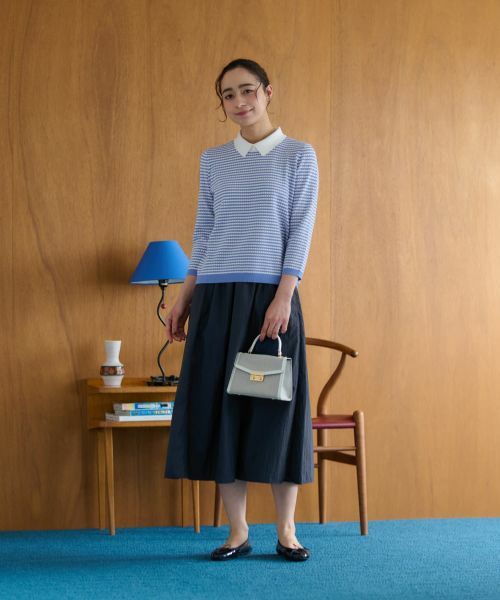 CARA O CRUZ / キャラ・オ・クルス ニット・セーター | ボーダーニット【CoC by CARA O CRUZ】 | 詳細29