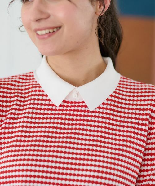 CARA O CRUZ / キャラ・オ・クルス ニット・セーター | ボーダーニット【CoC by CARA O CRUZ】 | 詳細30