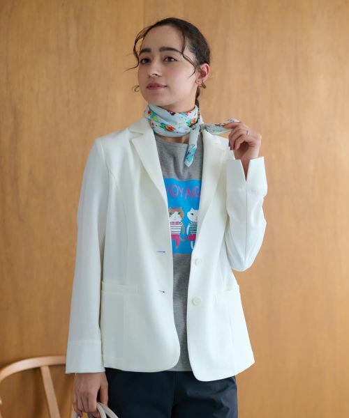 CARA O CRUZ / キャラ・オ・クルス テーラードジャケット | ブレザー【CoC by CARA O CRUZ】 | 詳細10